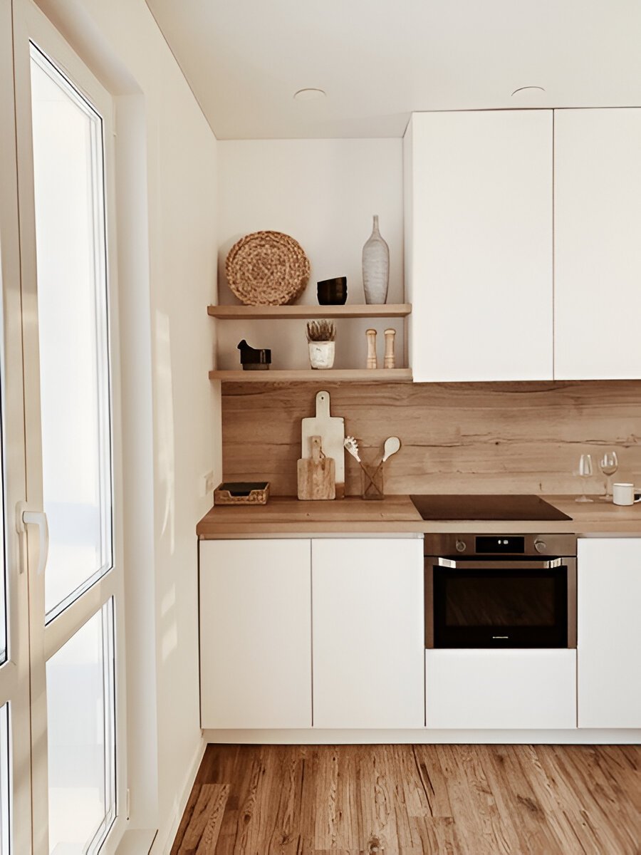 Minimalist Contemporary Kitchen Kitchen Remodel by 1 OAK Remodeling project photo