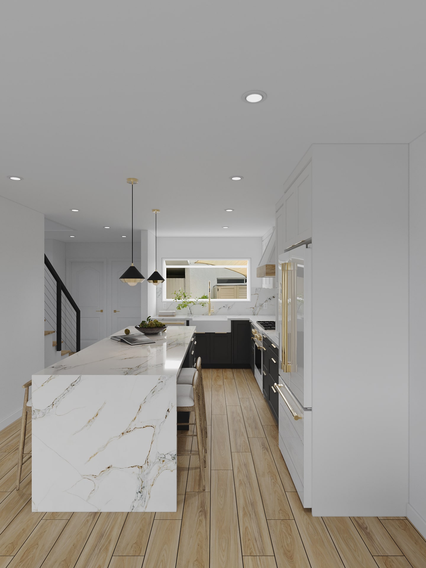 Modern, Contemporary, Open Concept Kitchen Remodel in Los Angeles, CA by 1 OAK Remodeling project photo 2